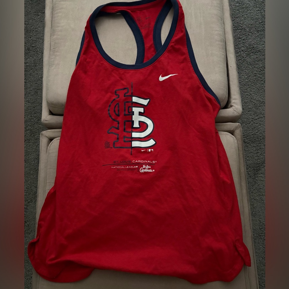 St. Louis Cardinals Nike Tank Top